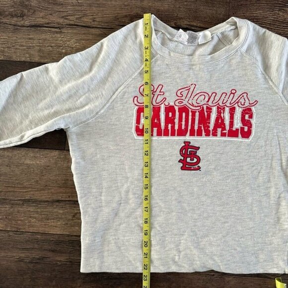 St. Louis Cardinals MLB Baseball Graphic Sweatshirt Pullover Crewneck Large - Picture 8 of 9